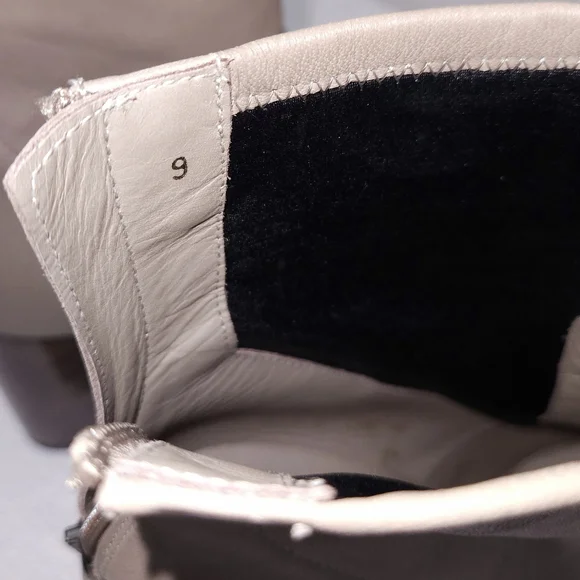 Mercedes Castillo Dessa Nappa Stretch Ankle Bootie